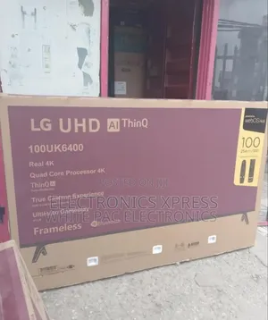 Lg Webos Hub Smart Tv 100 Inches