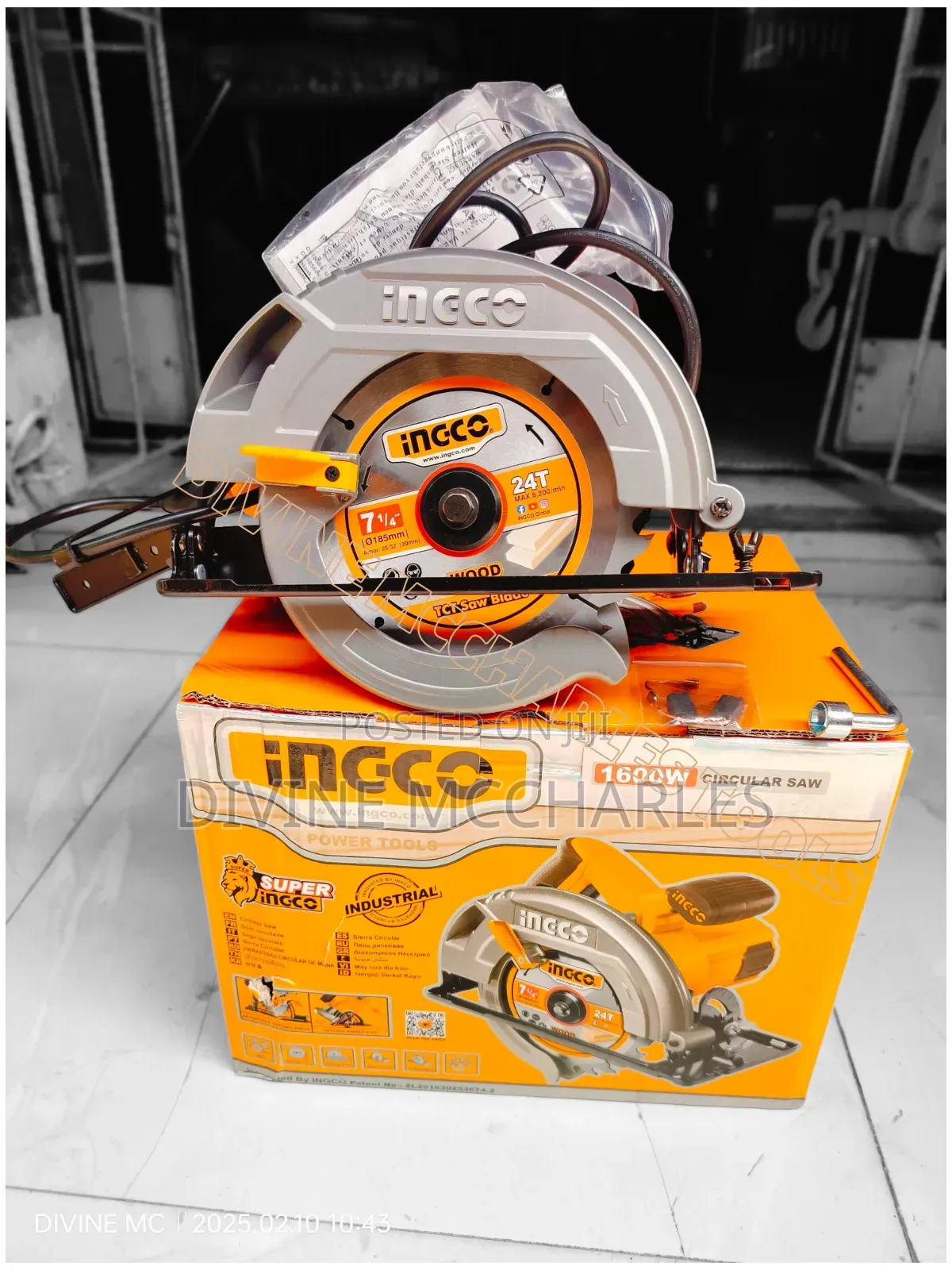 CS18568 Ingco Circular Saw