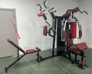 Commercial 3 Station Gym