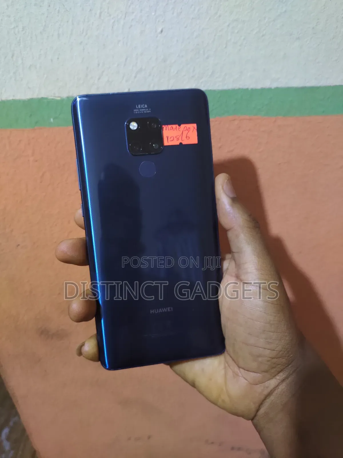 Huawei Mate 20 X 128 GB Blue