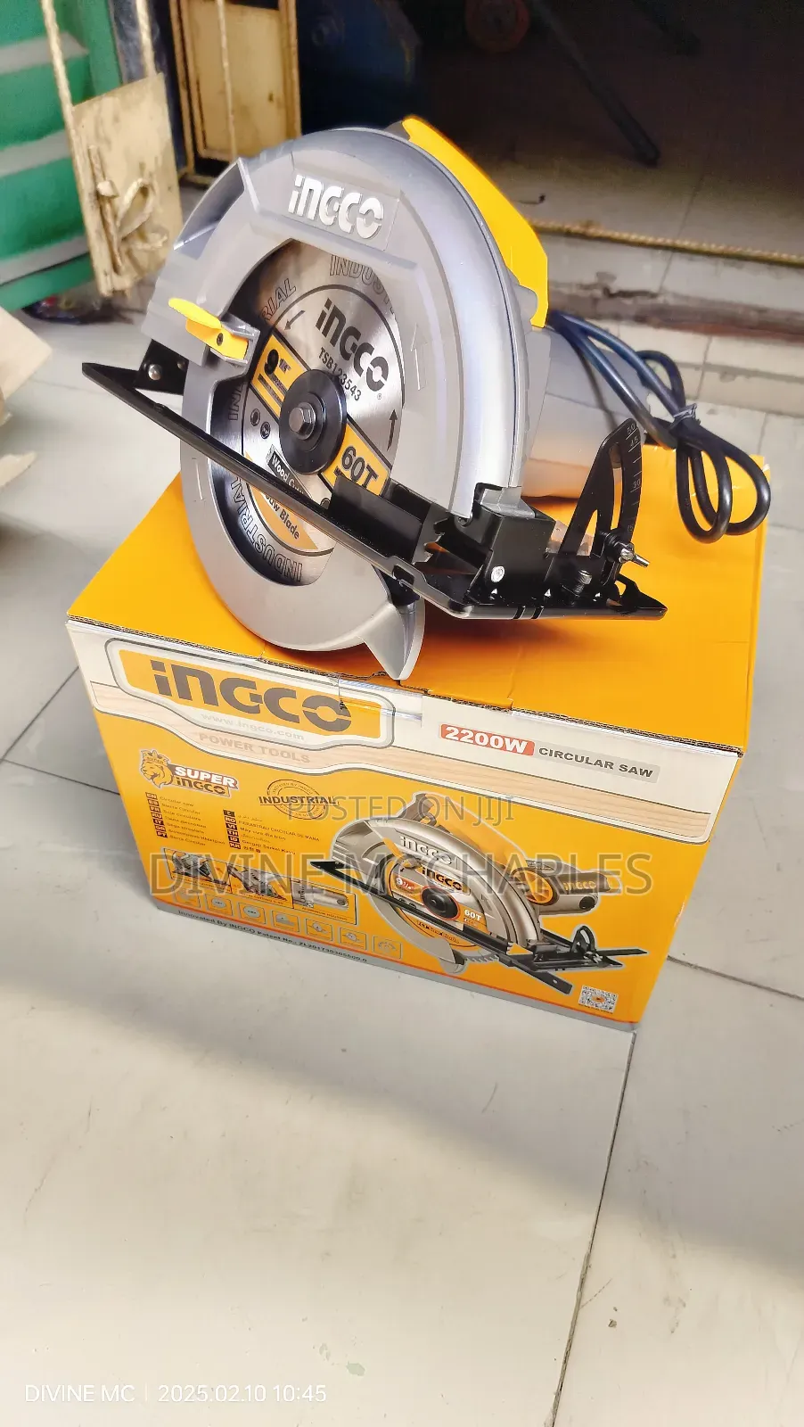 Cs2358 Ingco Circular Saw