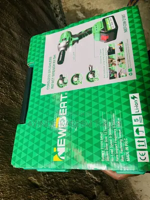 Cordless Brushless Impact Wrench Kit Set