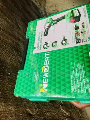 Cordless Brushless Impact Wrench Kit Set