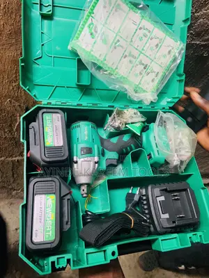 Cordless Brushless Impact Wrench Kit Set