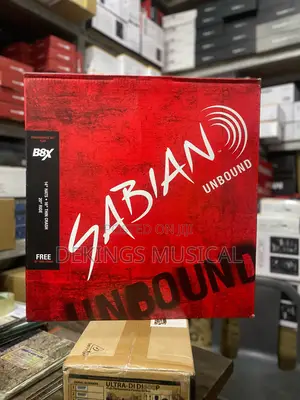 Sabian Unbound B8X Performance Set Plus