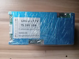 BMS 7S 24V 50A Li Ion Lithtium 18650 Battery Charger