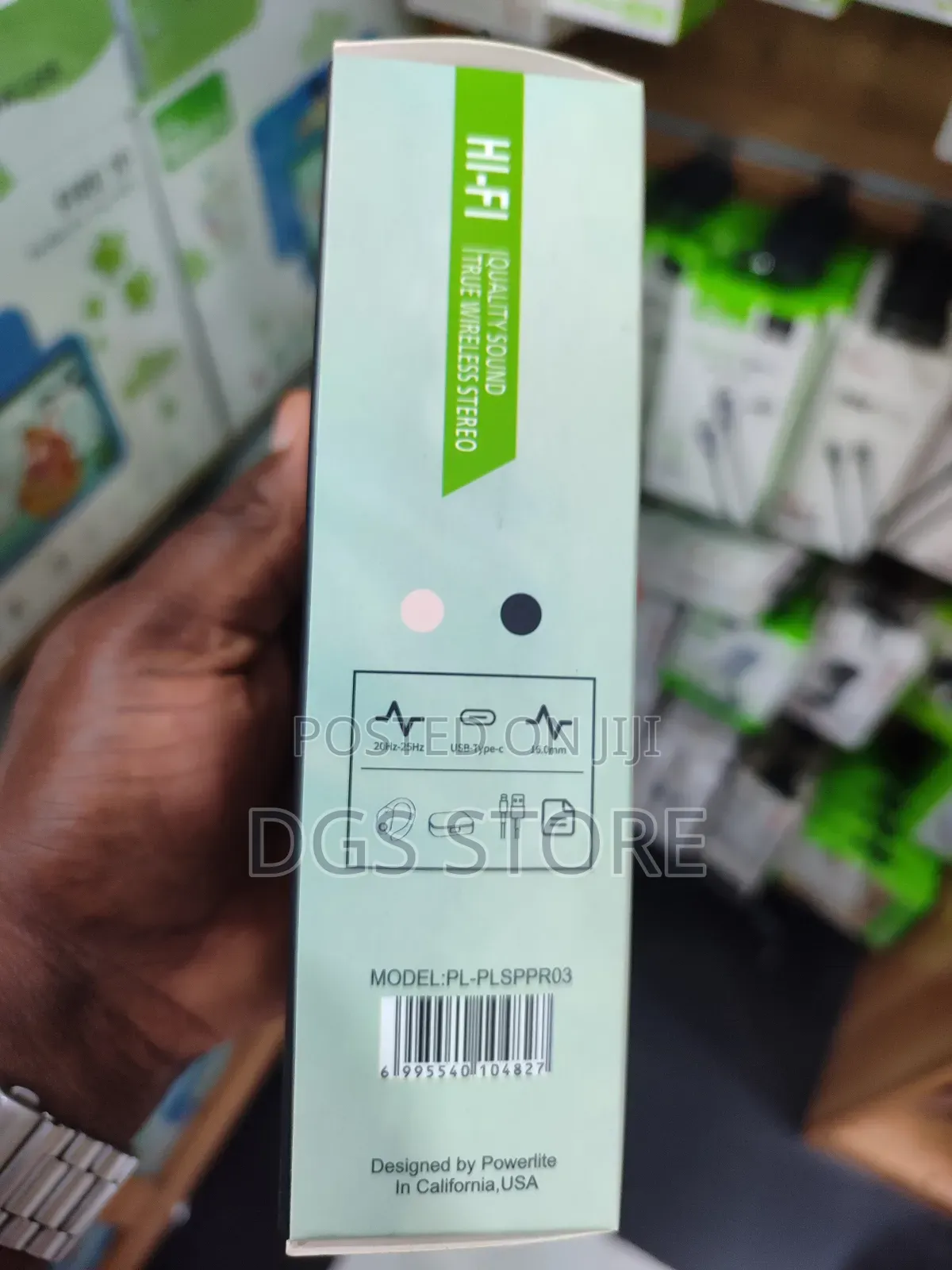 Powerlite Sport Pro Bluetooth Earbuds