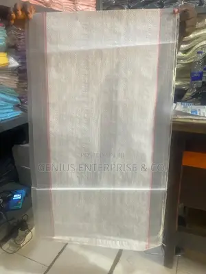 10kg 25kg Rice Sack Bag (Woven Laminated With Nylon) 12pcs