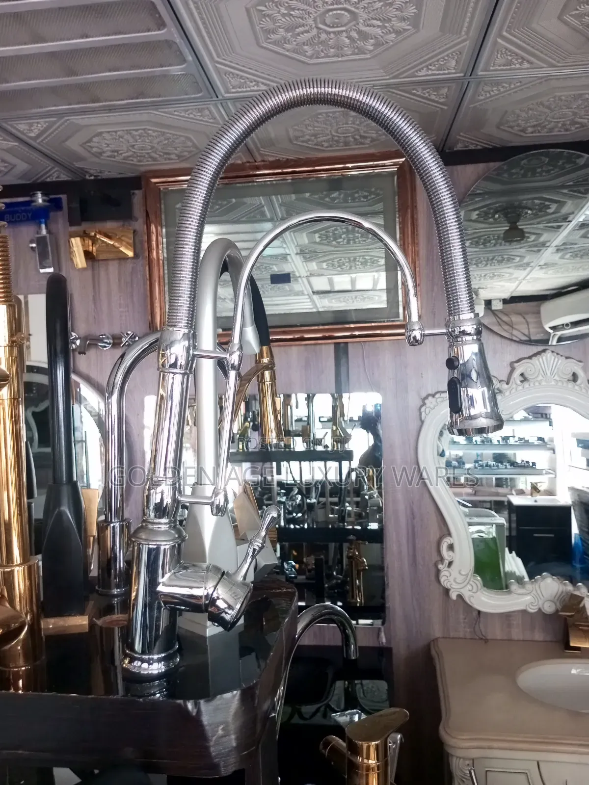 Quality Spring Kitchen Tap D1