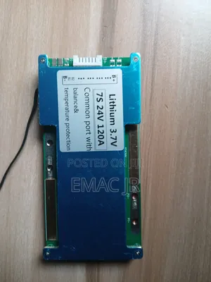 BMS 7s 24v 120a Li Ion Lithtium 18650 Battery Charger