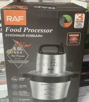 Photo - RAF 6.0L Food Processor/Yam Pounder