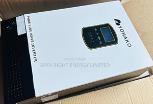 2.5kva Yohako Inverter Puresine-wave 24volts