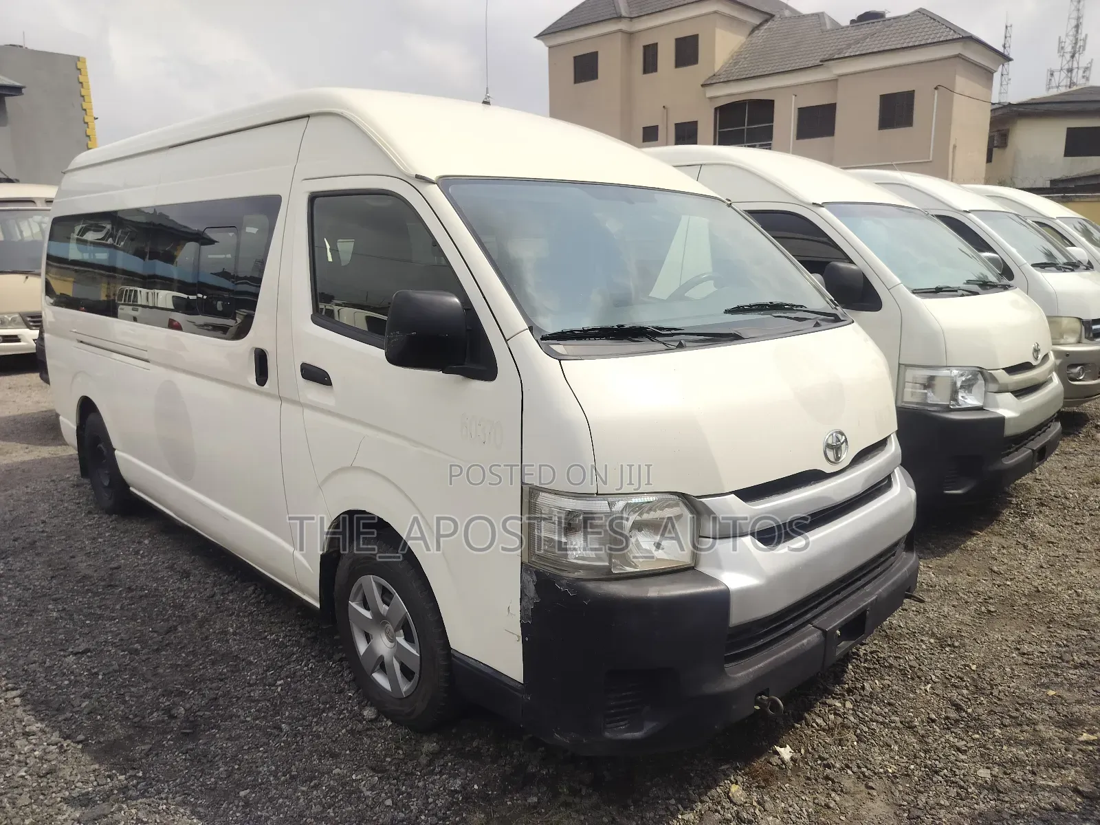 Toyota HiAce 2018 White