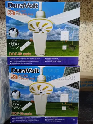 This Is Ceiling Fan Duravolk