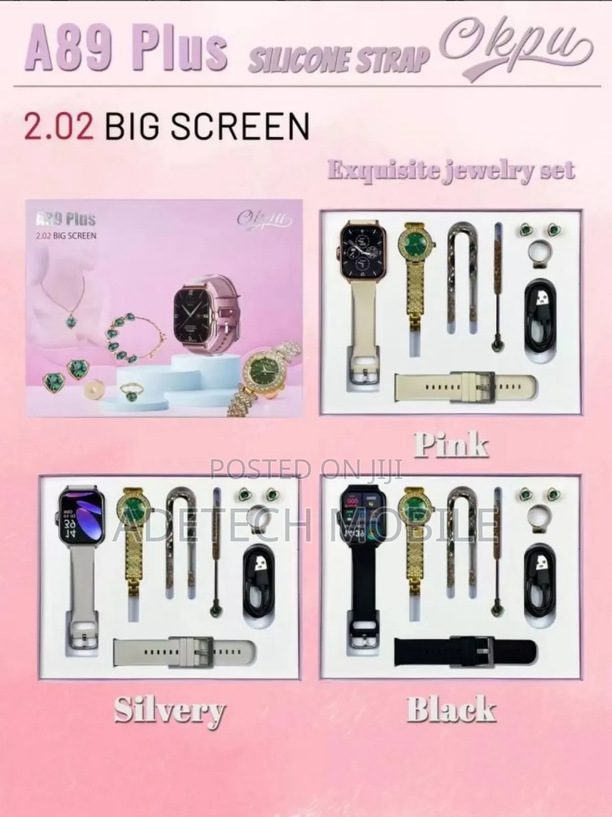 Ladies Smart Watch