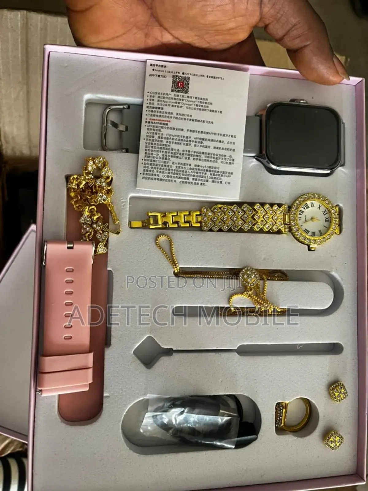 Ladies Smart Watch
