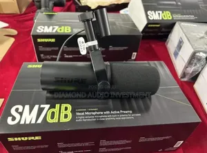 Shure SM7DB Studio Microphone
