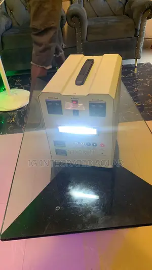 500W Lifepo4 Lithium Solar Generator