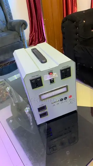 500W Lifepo4 Lithium Solar Generator