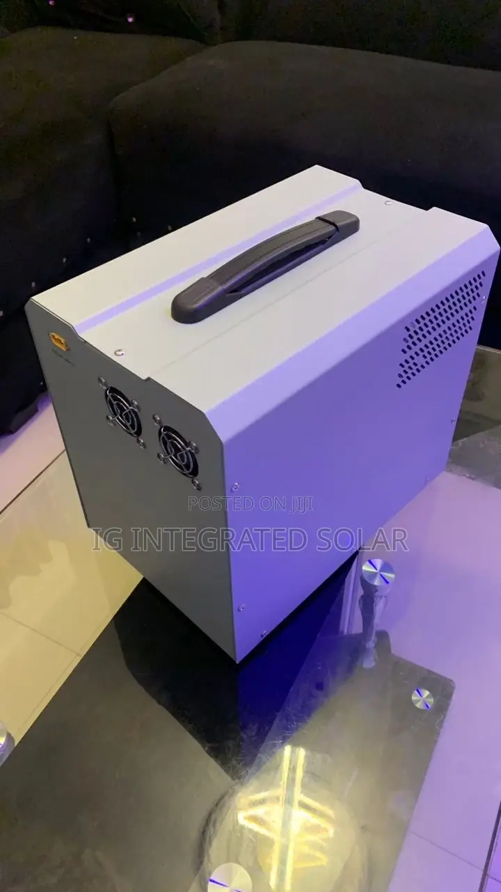 500W Lifepo4 Lithium Solar Generator