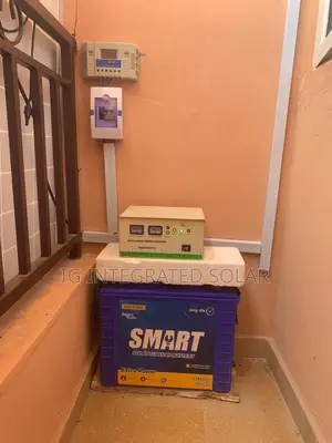 220ah Tubular Battery Set-Up