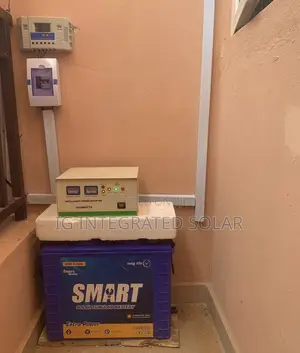 220ah Tubular Battery Set-Up