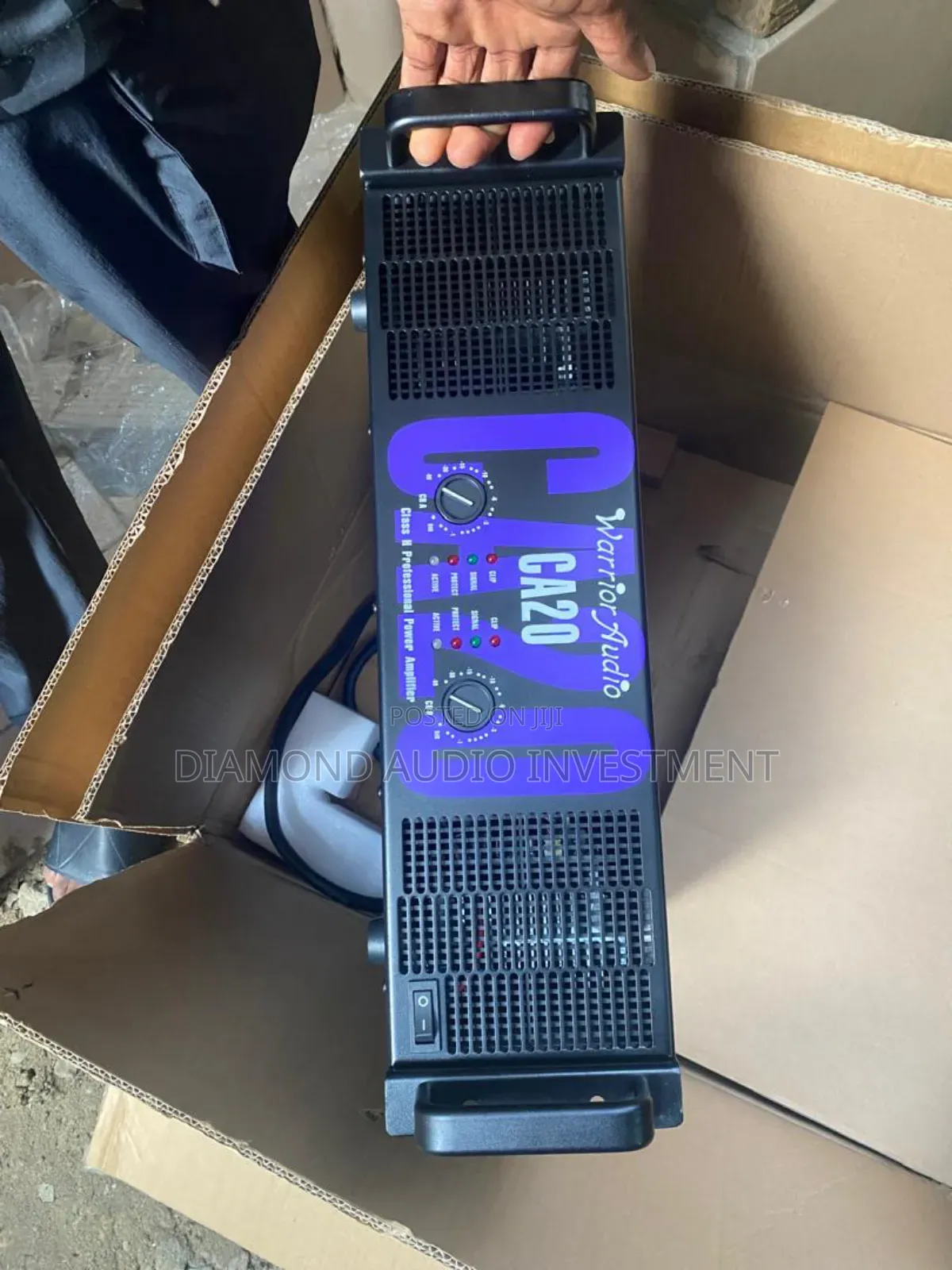 Warrior Audio CA20 Powered Amplifier