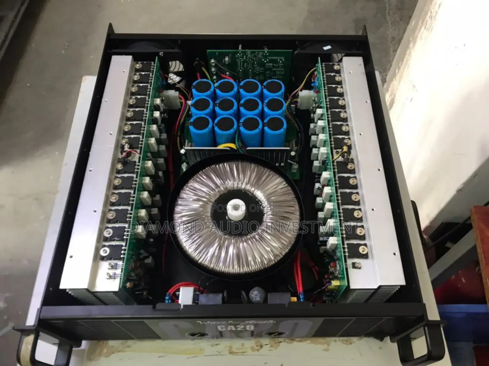 Warrior Audio CA20 Powered Amplifier