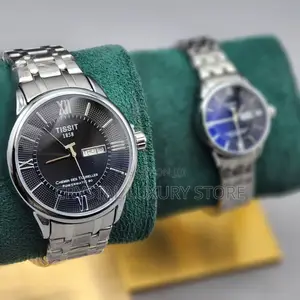 Tissit Quality Luxury Men Chain Strap Wristwatch