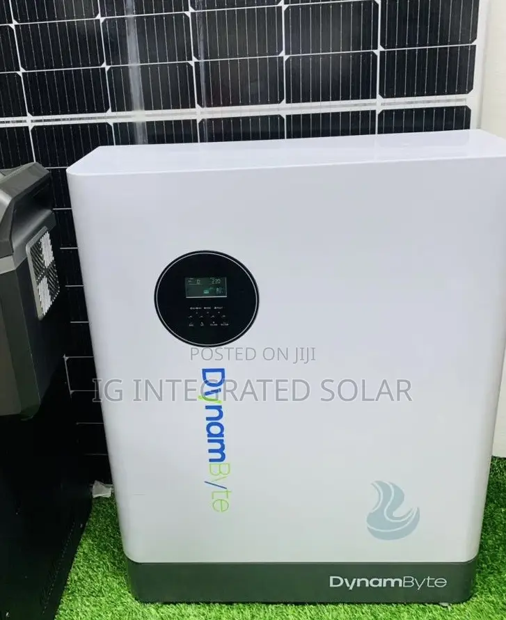 6000watts Dynambyte Lifepo4 With 5kwh Lithium Battery
