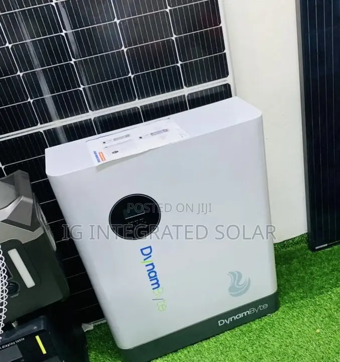 6000watts Dynambyte Lifepo4 With 5kwh Lithium Battery