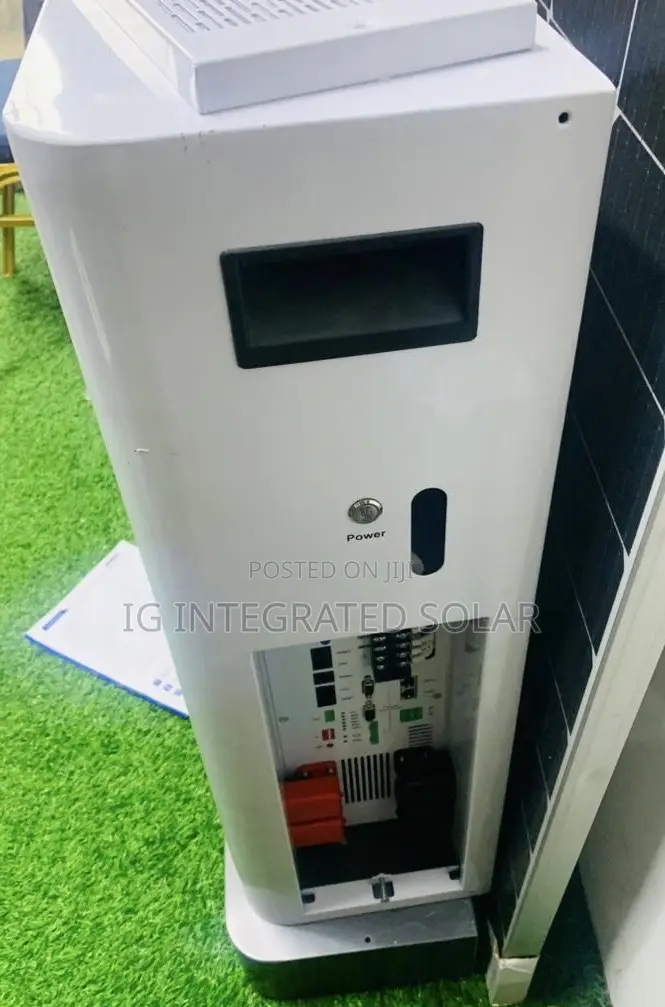 6000watts Dynambyte Lifepo4 With 5kwh Lithium Battery