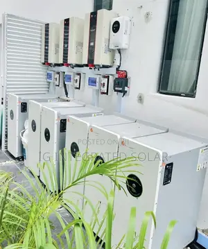 30kva Inverter Set Up With 90kwh Lithium Battery