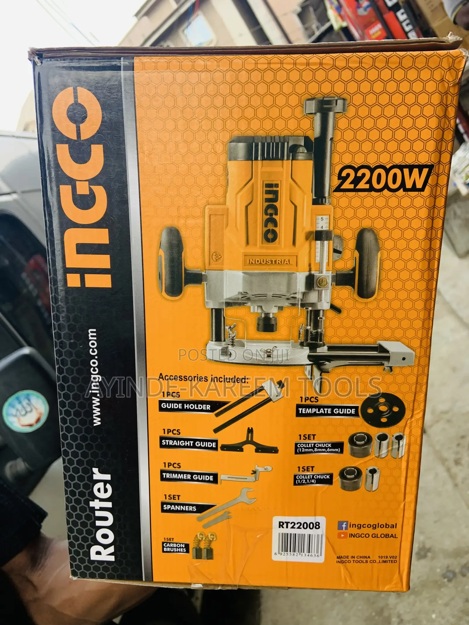 Ingco Router Machine 2200w