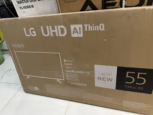 LG 55 Inches UHD Ai Thinq Television