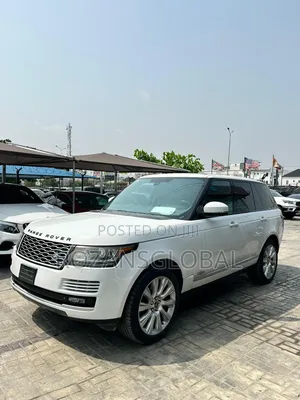 Land Rover Range Rover Vogue 2014 White