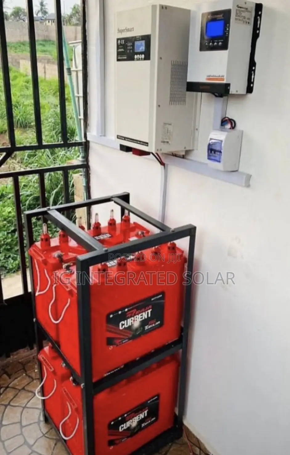 5kva Transformer Base Inverter Installation