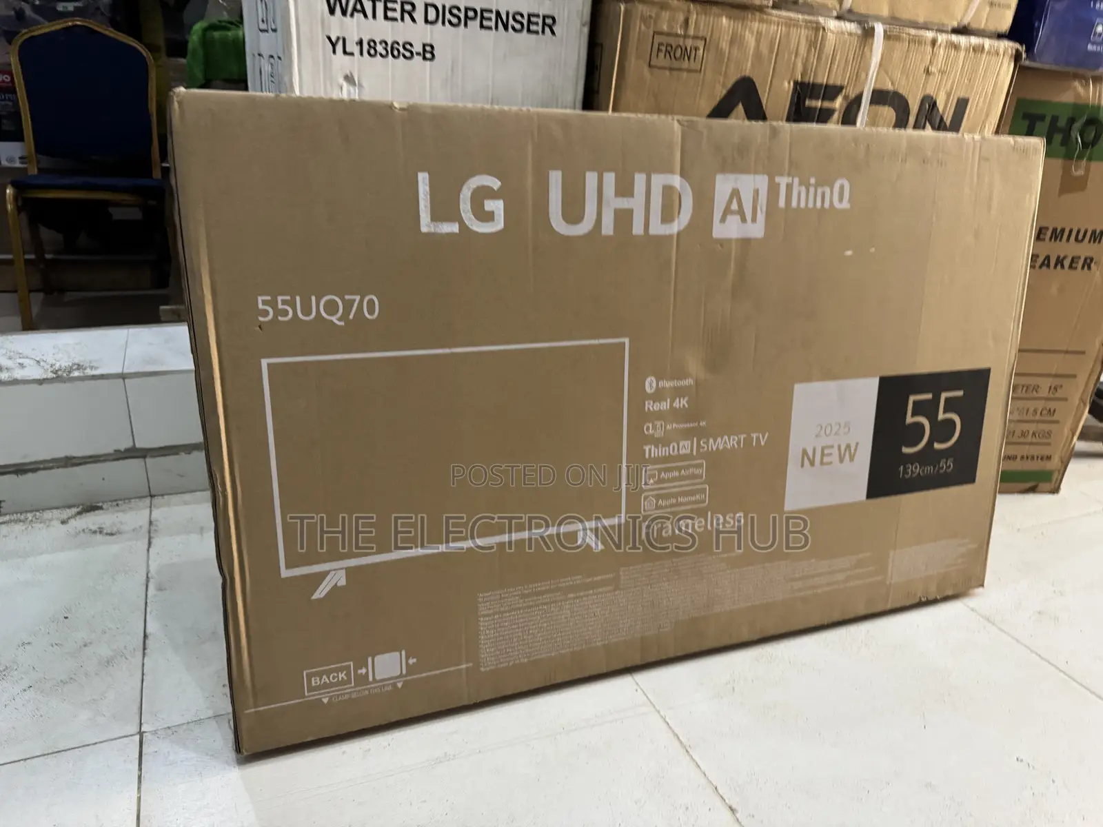 55 Inches Lg Uhd Smart Android Televison