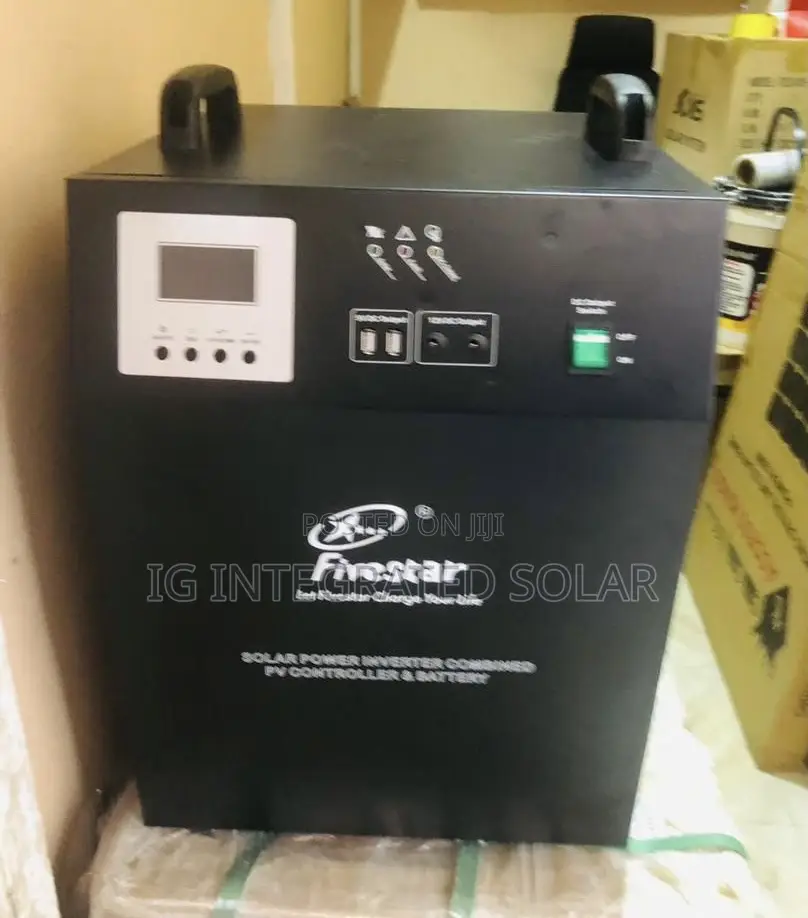 2000w Lifepo4 Lithium Battery Solar Generator