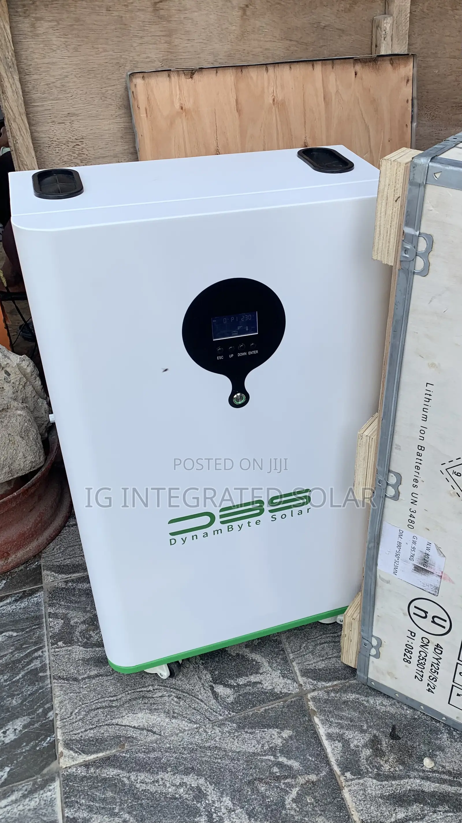 8kwh Lifepo4 Lithium Battery Solar Generator