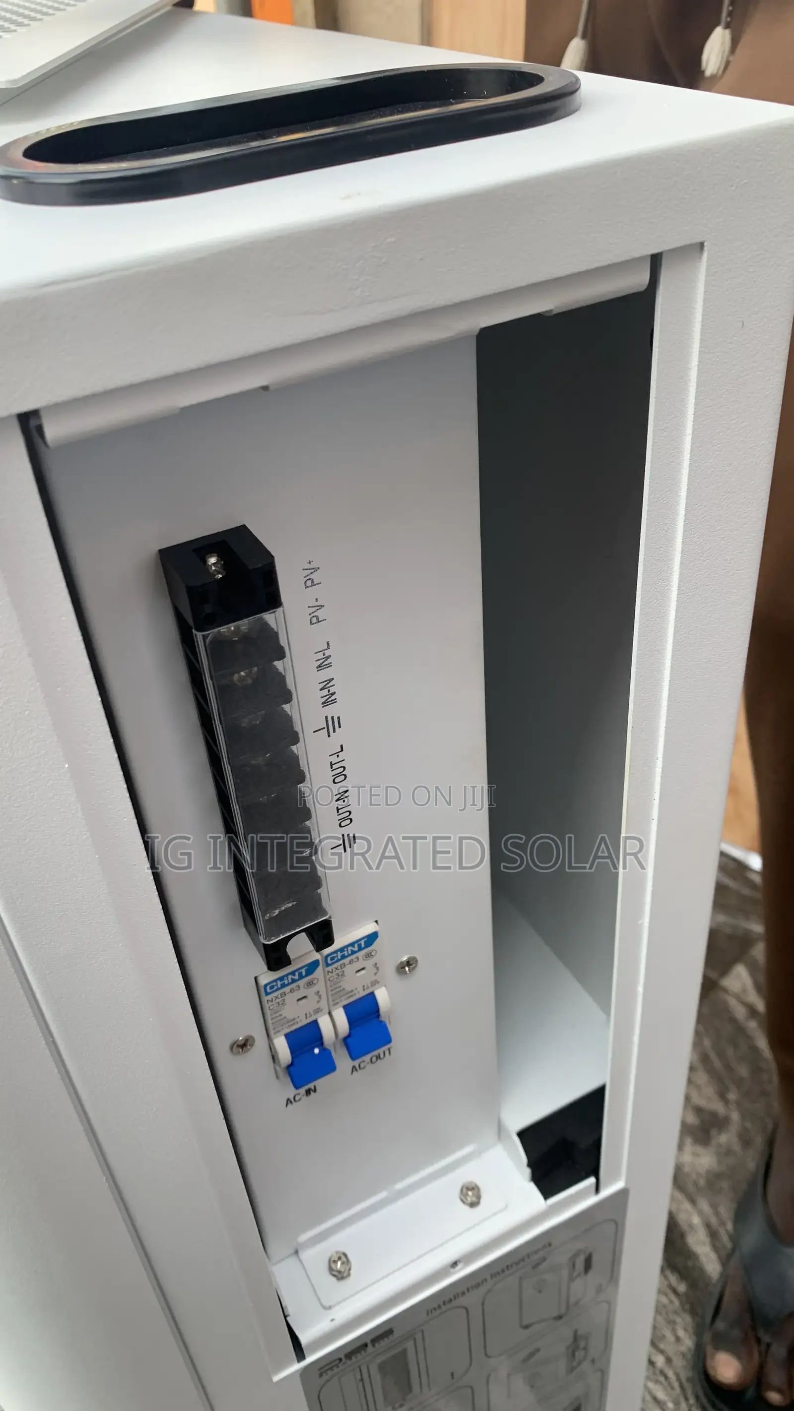 8kwh Lifepo4 Lithium Battery Solar Generator