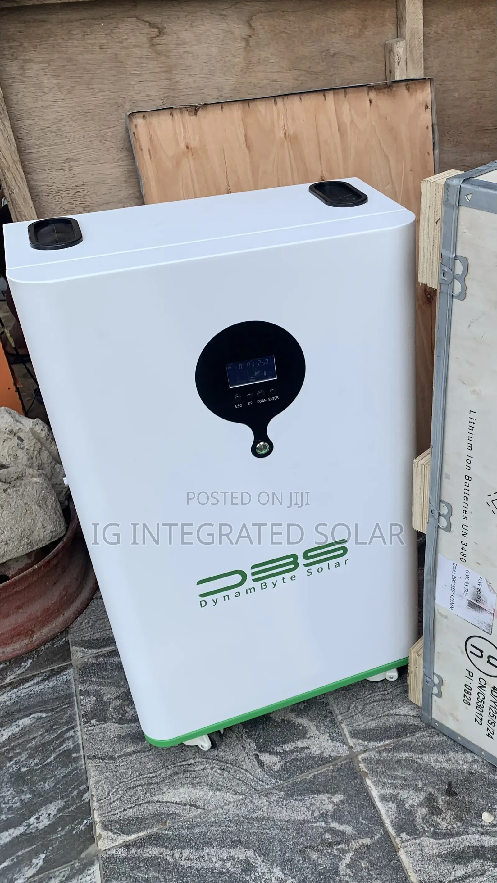 8kwh Lifepo4 Lithium Battery Solar Generator