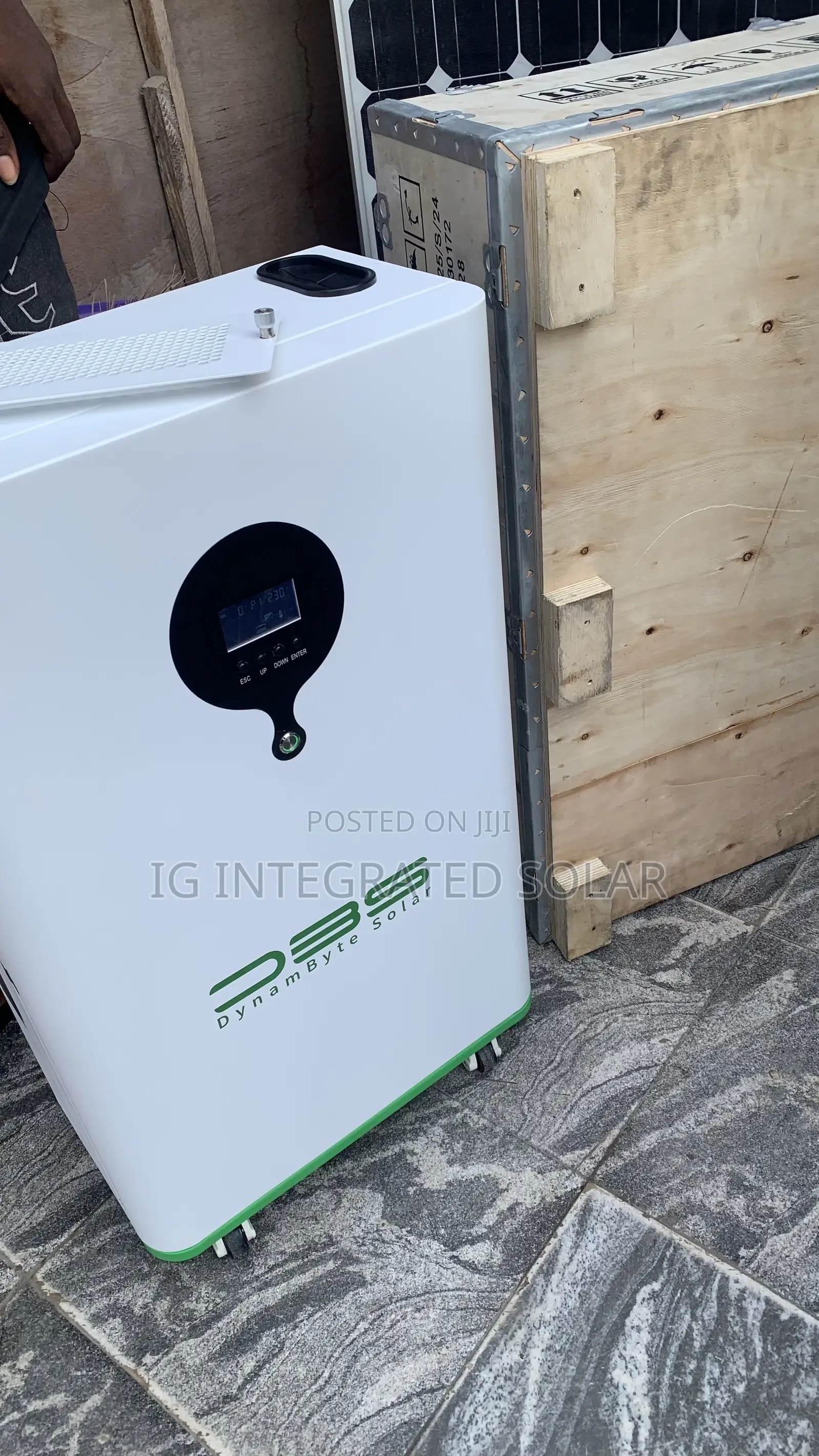 8kwh Lifepo4 Lithium Battery Solar Generator