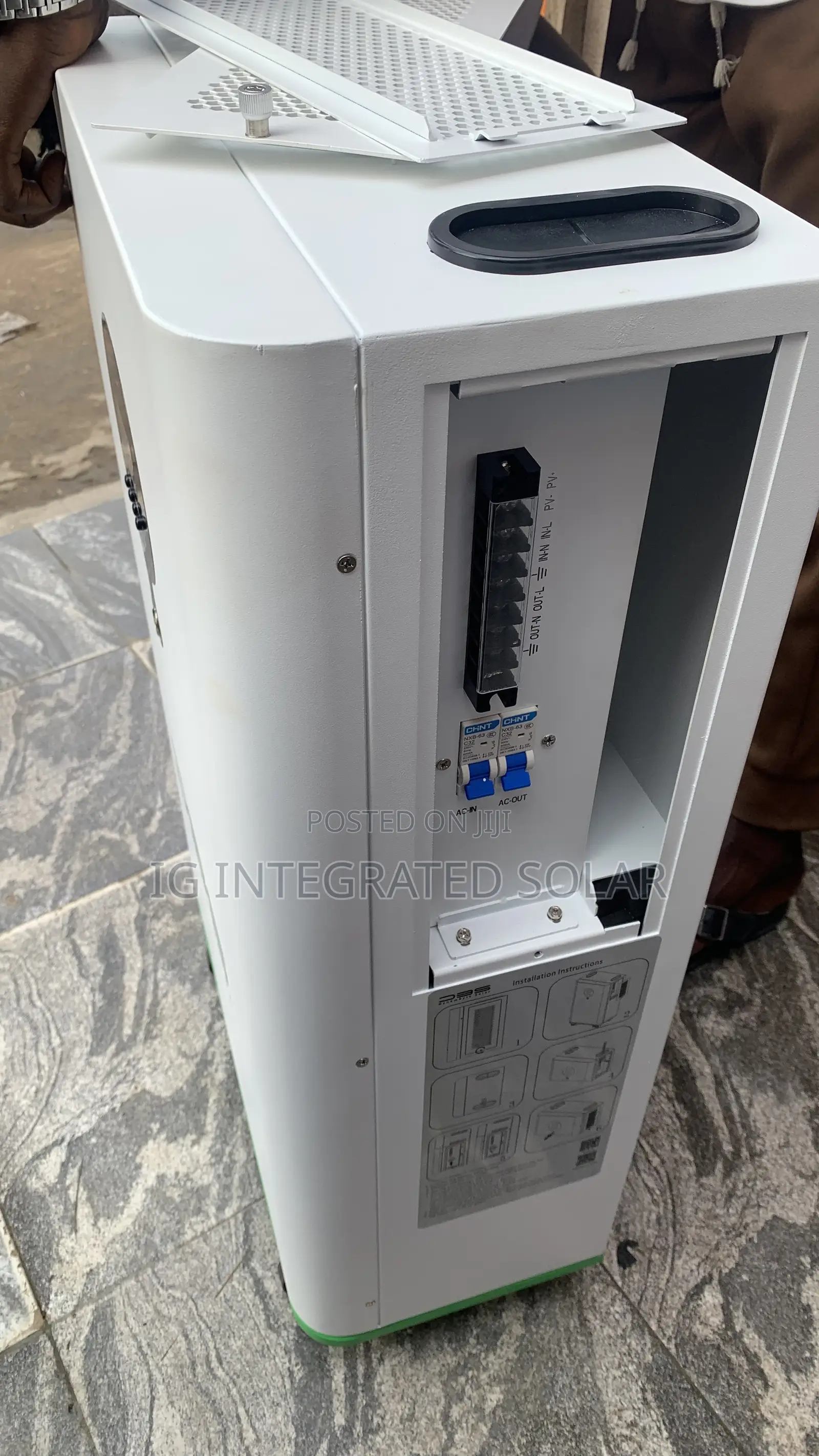 8kwh Lifepo4 Lithium Battery Solar Generator