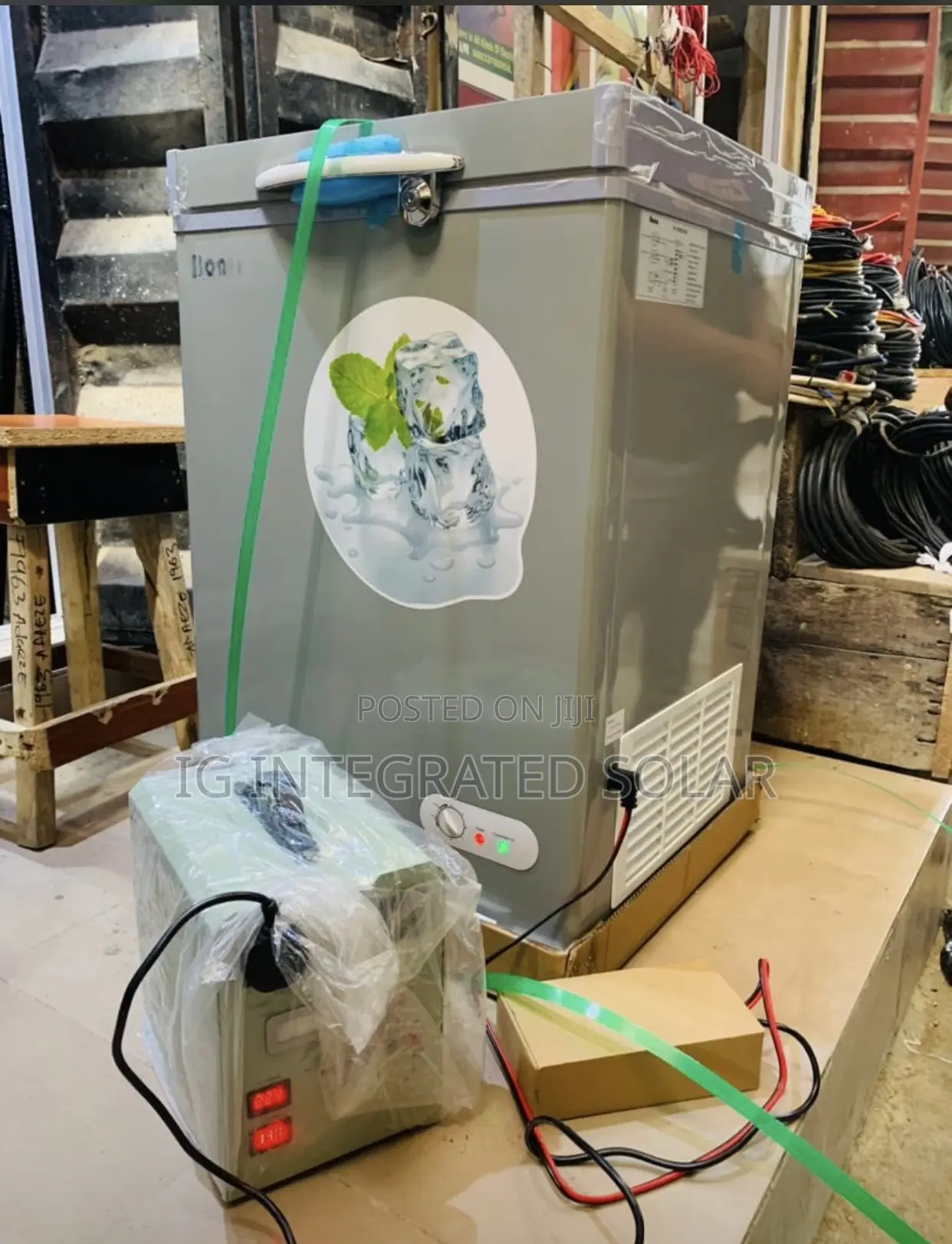 118l Bona Solar Freezer