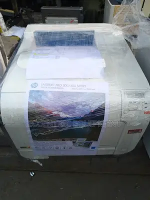 Hp Color Laserjet Pro 400 Printer