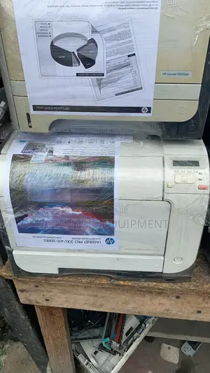 Hp Color Laserjet Pro 400 Printer