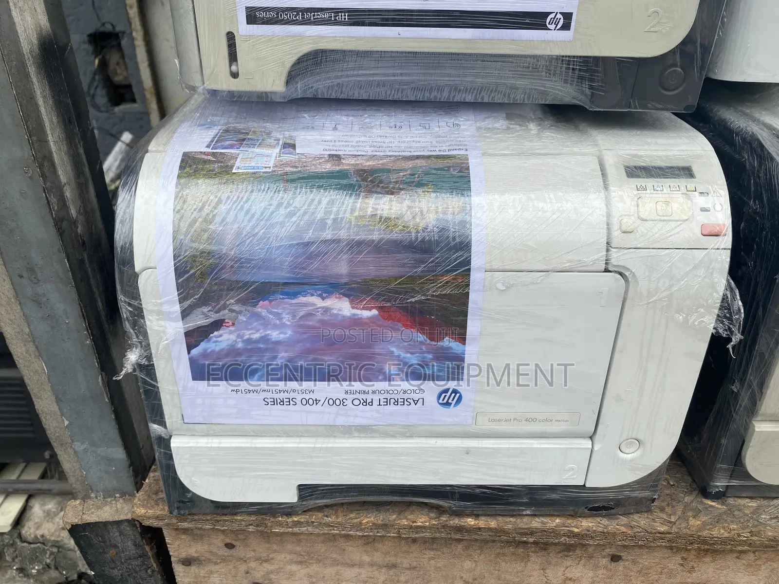 Hp Color Laserjet Pro 400 Printer