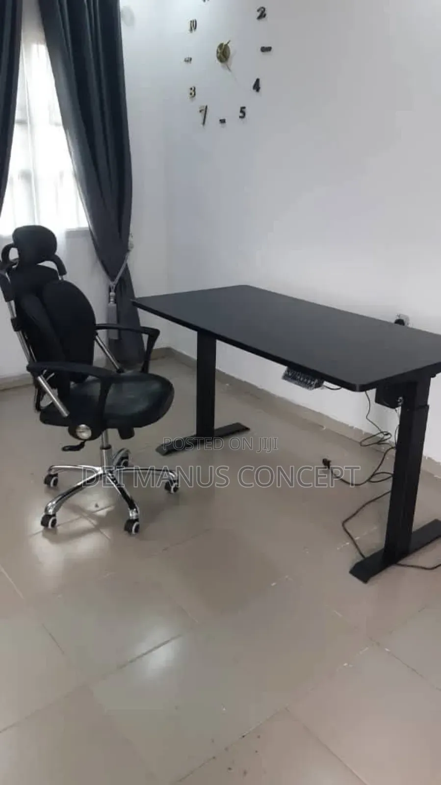Adjustable Electric Office Table