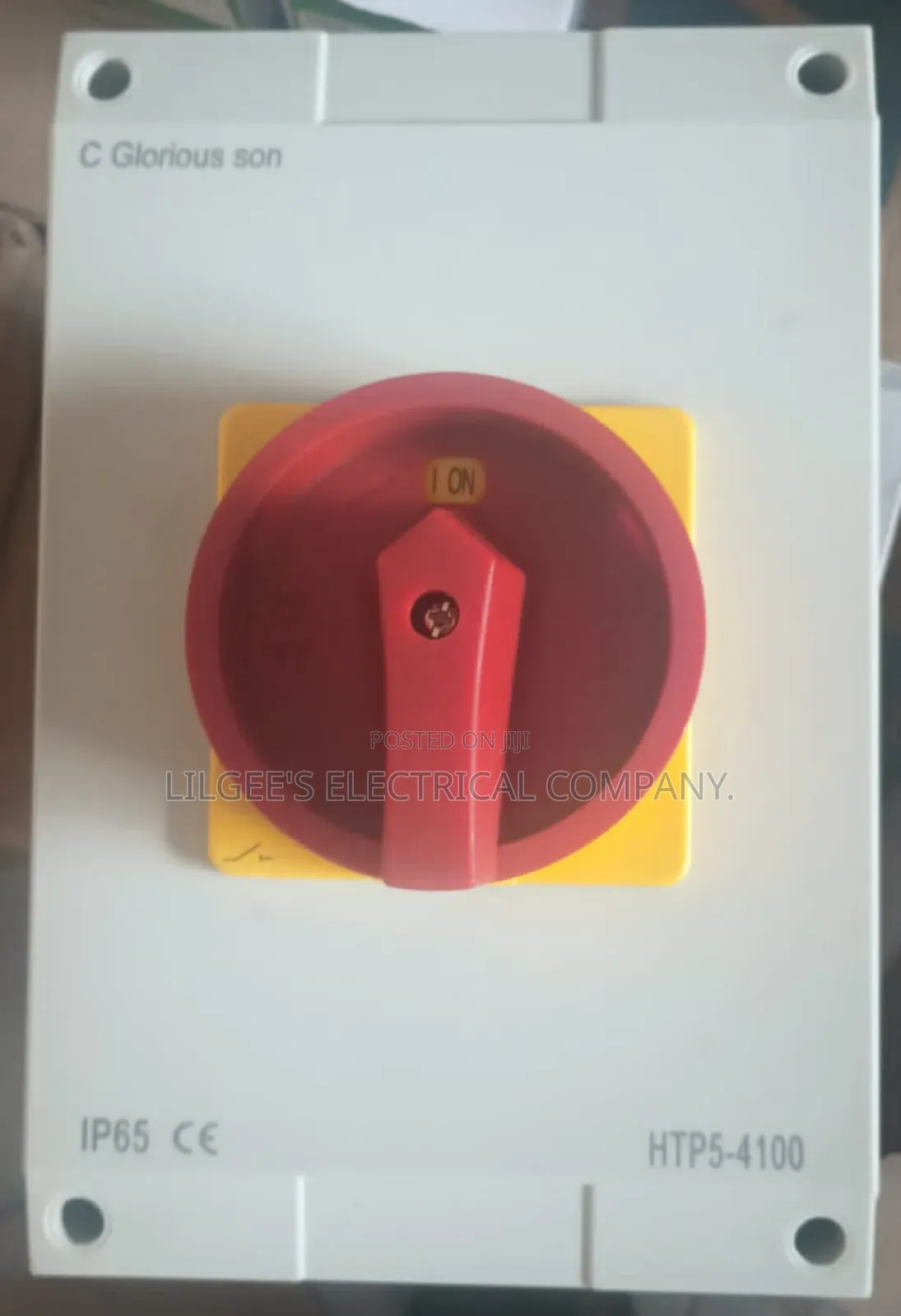 100 Amps 4 Pole Isolator Switch